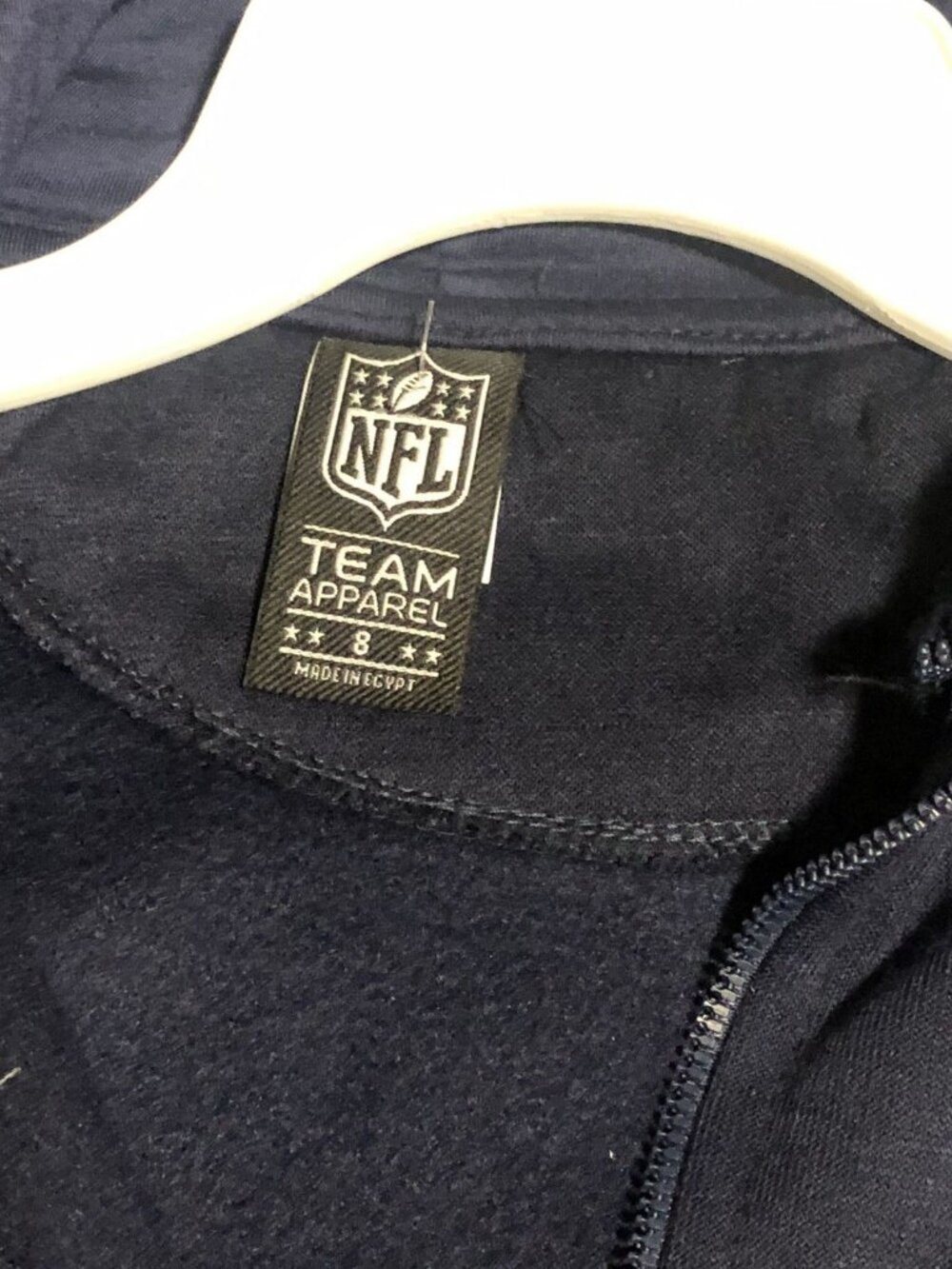 NFL Team Apparel Ultra game Unisex Kid Dallas Cowboys Sweatsuit Set Size 8, - Picture 8 of 8